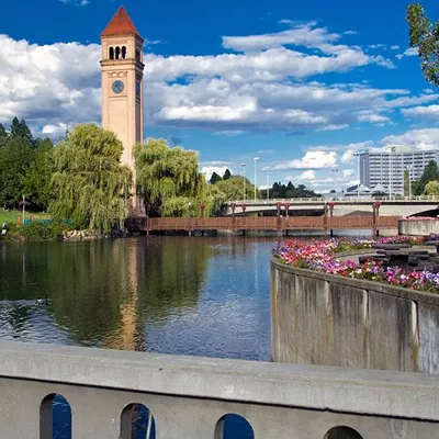 Image: Spokane County Dems in disarray, a piece of Riverfront Park to be sold and morning headlines
