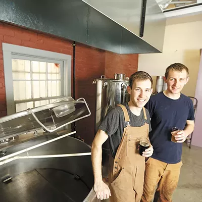 Image: Meet your brewers: Quartzite Brewing Co.'s Patrick Sawyer &amp; Jake Wilson
