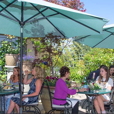 Patio season is here; enjoy al fresco dining + drinking at these spots