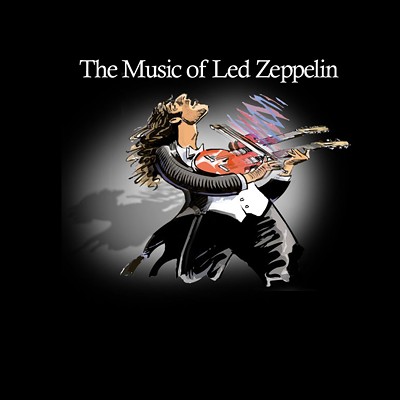 CONCERT REVIEW: Spokane Symphony tackles "The Music of Led Zeppelin" in style