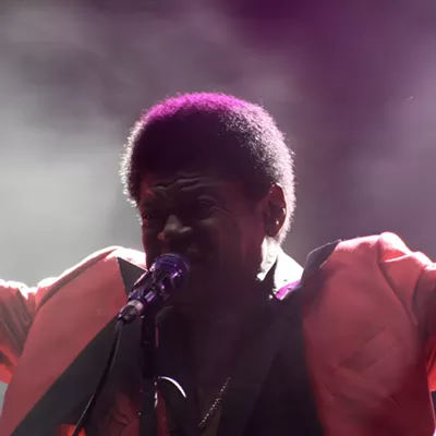 Image: Dispatch from Sasquatch!: the great Charles Bradley is back!