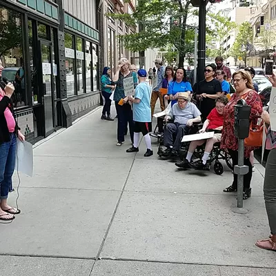 Image: Spokane families worry that Medicaid cuts could hinder care for loved ones with disabilities