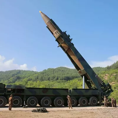 Image: North Korea tensions rise, hating on NPR, and morning headlines