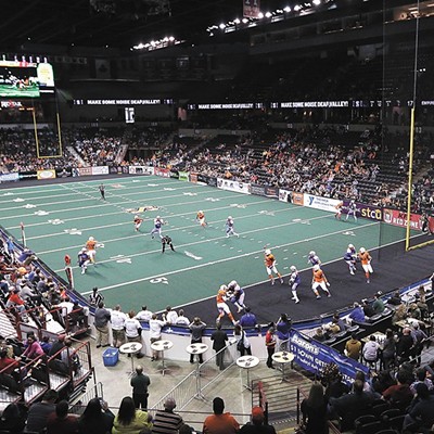 Indoor Football League's Spokane Empire won't return next season