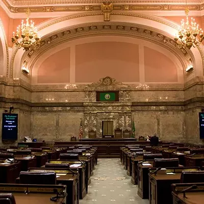 Image: Still no capital budget in Olympia, Senate vote on GOP health care bill uncertain, and morning headlines