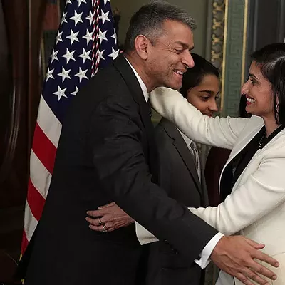 Image: More help, not more stuff; Medicaid director's husband doesn't accept it; aiding local women and children in crisis