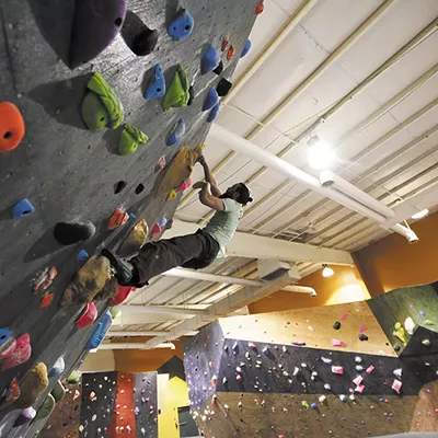 Image: ROCK CLIMBING