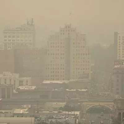 Image: Air quality in Spokane is 'hazardous,' Trump to end DACA, and morning headlines