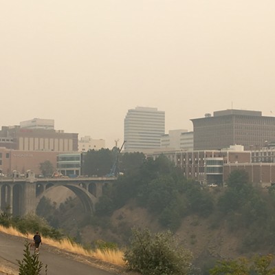House of Charity encourages folks to come inside, as Spokane air quality is dangerous for all