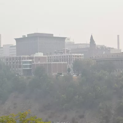 Image: University of Idaho researcher says summer wildfire smoke will become more common across Inland Northwest