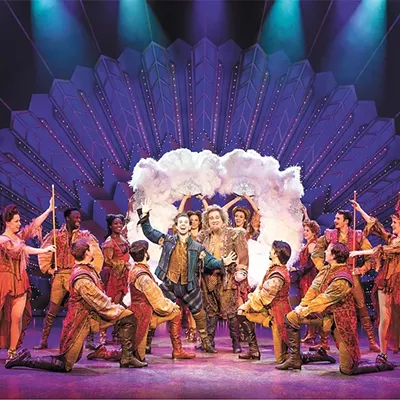 Image: REVIEW: Something Rotten! is a laugh-filled musical comedy even musical-haters will love