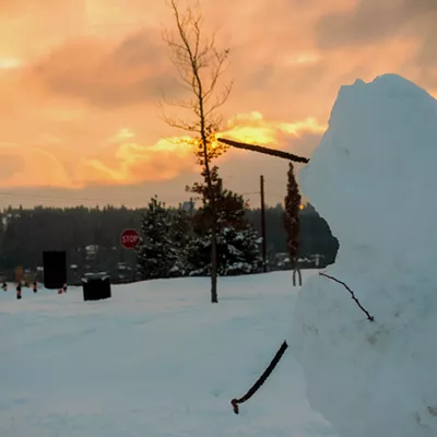 Image: A death threat, another death threat, a snowy forecast, morning headlines