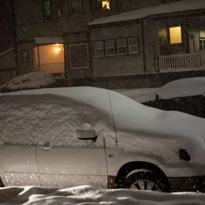 Image: New snowplow plan will eliminate half of Spokane's on-street parking all winter