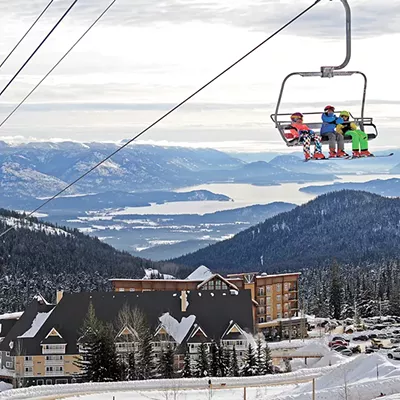 Image: Schweitzer Mountain Resort