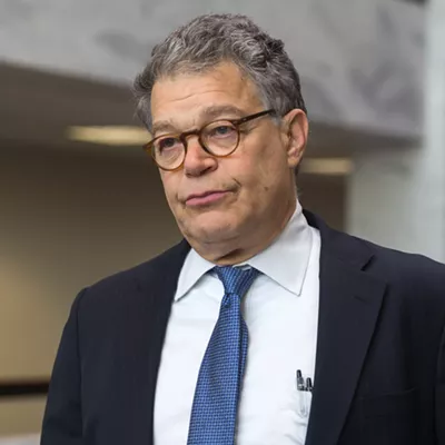 Image: Pot vs. beer, Sen. Al Franken accused of sexual harassment, morning headlines