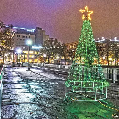 Image: The Spokane Grand Tree Lighting ceremony returns to Riverfront Park Saturday