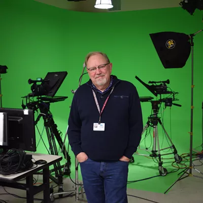 Image: Teacher Feature: Scott Dethlefs gives students real-world video production experience at NEWTECH