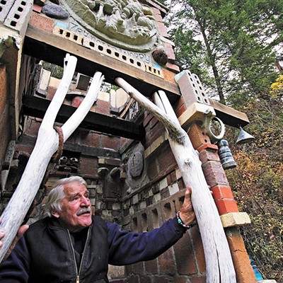 Harold Balazs, iconic Spokane artist, dies at 89