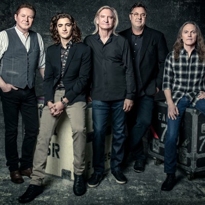 The Eagles are coming back to Spokane Arena this spring