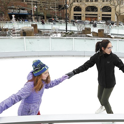 Riverfront Park's ice ribbon blows away expectations — how to enjoy your visit