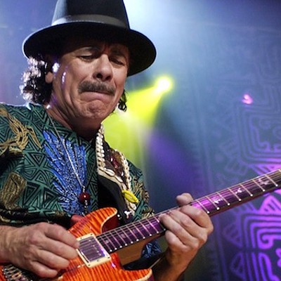 CONCERT ANNOUNCEMENT: Legendary guitarist Carlos Santana plays Spokane Arena March 4