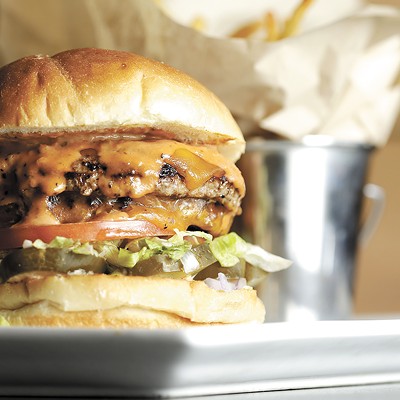 Five writers on their favorite (mostly) local burgers, from Durkin's to The Elk