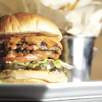 Image: Five writers on their favorite (mostly) local burgers, from Durkin's to The Elk