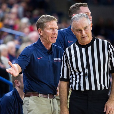 Image: Don't panic, Zags fans! Gonzaga has had to chase Saint Mary's before