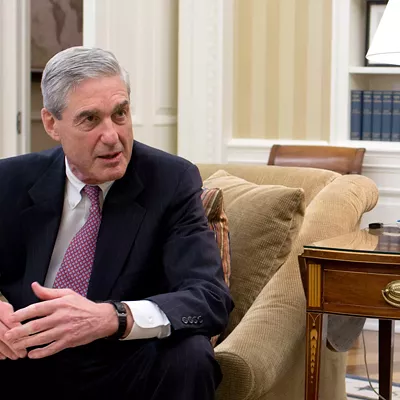 Image: Trump tried to fire Mueller, Hillary protected harasser, and morning headlines