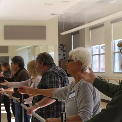 Image: Gonzaga student combines dance, positive body talk for people with Parkinson's