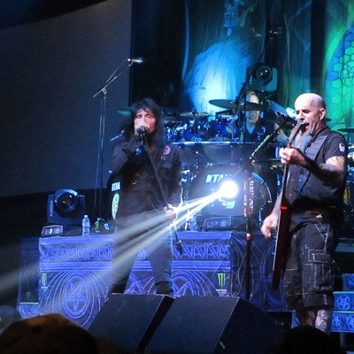 Anthrax shows age can't slow these thrash pioneers