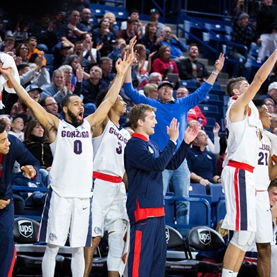 Final road trip all that stands between Zags, another WCC regular-season crown