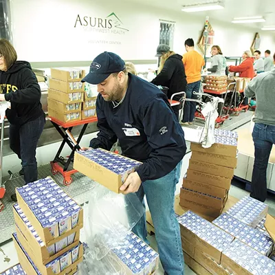 Image: How Second Harvest uses your donations to feed the Inland Northwest