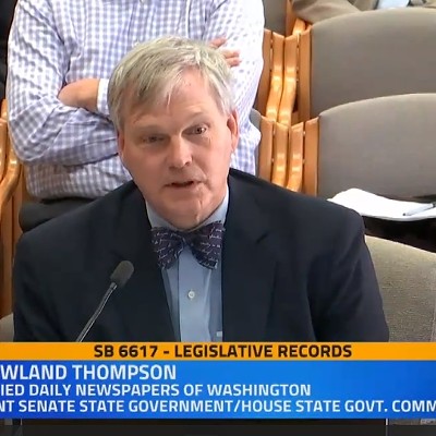 Washington State Legislature praises itself for expanding transparency. Media and open government groups call BS