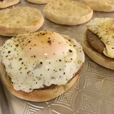 Image: Bitchin' Bites on a Budget: Breakfast sandwiches for days