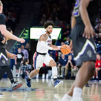 Image: Gonzaga clinches WCC, remains among elite of basketball landscape