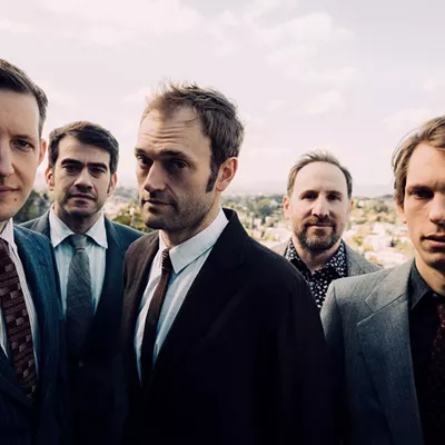 Image: CONCERT ANNOUNCEMENT: Punch Brothers hit The Bing Aug. 15