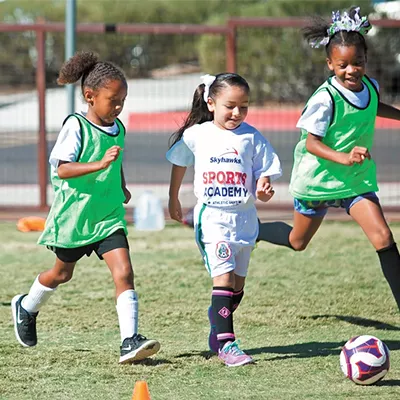 Image: Soccer Camps