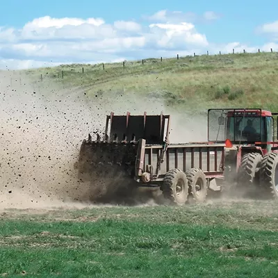 Image: Why WSU researchers think one key to saving the planet could be buried in soil