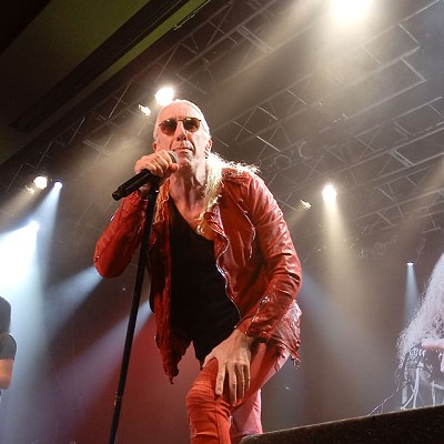 CONCERT REVIEW: Dee Snider's show Saturday was not too twisted, but a straightforward night of hard-rock hits