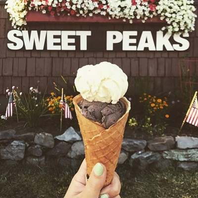 ENTRÉE: Sweet Peaks Ice Cream opens soon; plus, the Blackbird’s barbecue is a win