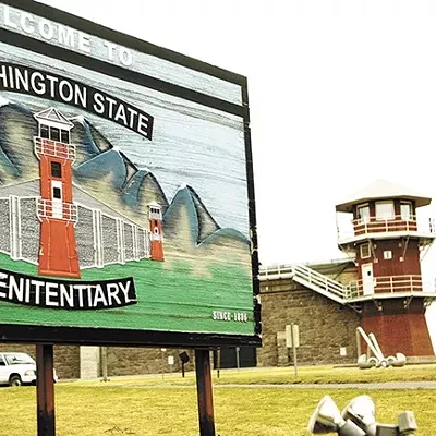 Image: Washington State Penitentiary facing lawsuit for violating rights of mentally ill inmates