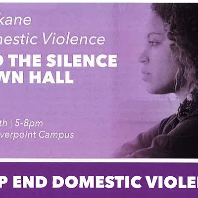 Image: Spokane domestic violence town hall focuses on how to improve criminal justice system, survivor experiences