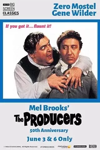 Image: The Producers 50th Anniversary (1968) Presented by TCM