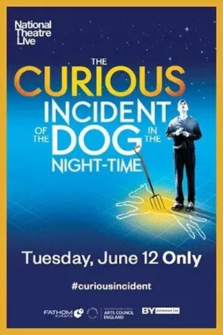 Image: NT Live: The Curious Incident of the Dog in the Night-Time (2018 Encore)