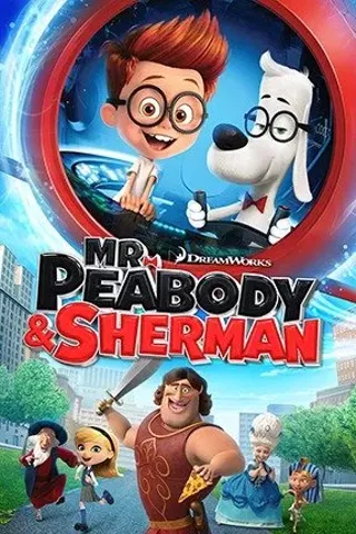 Image: Mr. Peabody & Sherman