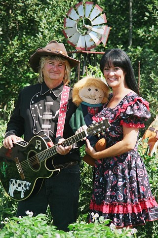 Family Concert: Cowboy Buck and Elizabeth