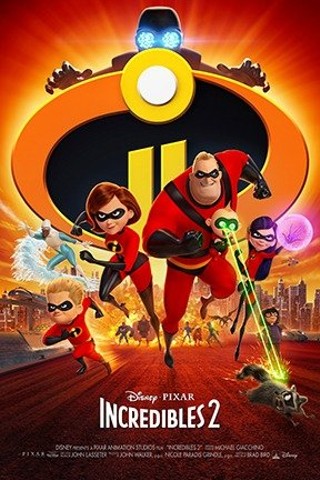 Incredibles 2: The IMAX 2D Experience