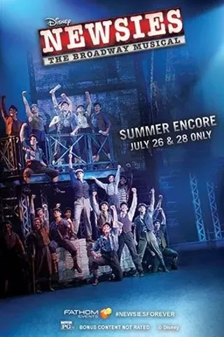 Image: Disney's Newsies: The Broadway Musical! -- Summer Encore