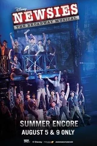 Image: Disney's Newsies: The Broadway Musical!